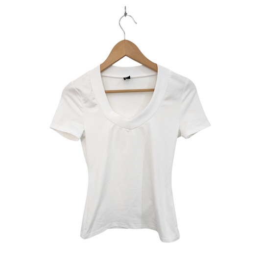 SHEIN חולצה קצרה לאישה מידה S