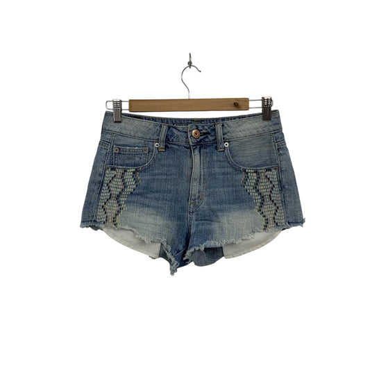 ג׳ינס קצר לאישה מידה XS American eagle‏