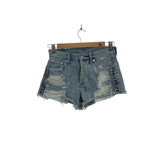ג׳ינס קצר לאישה מידה XS American eagle‏