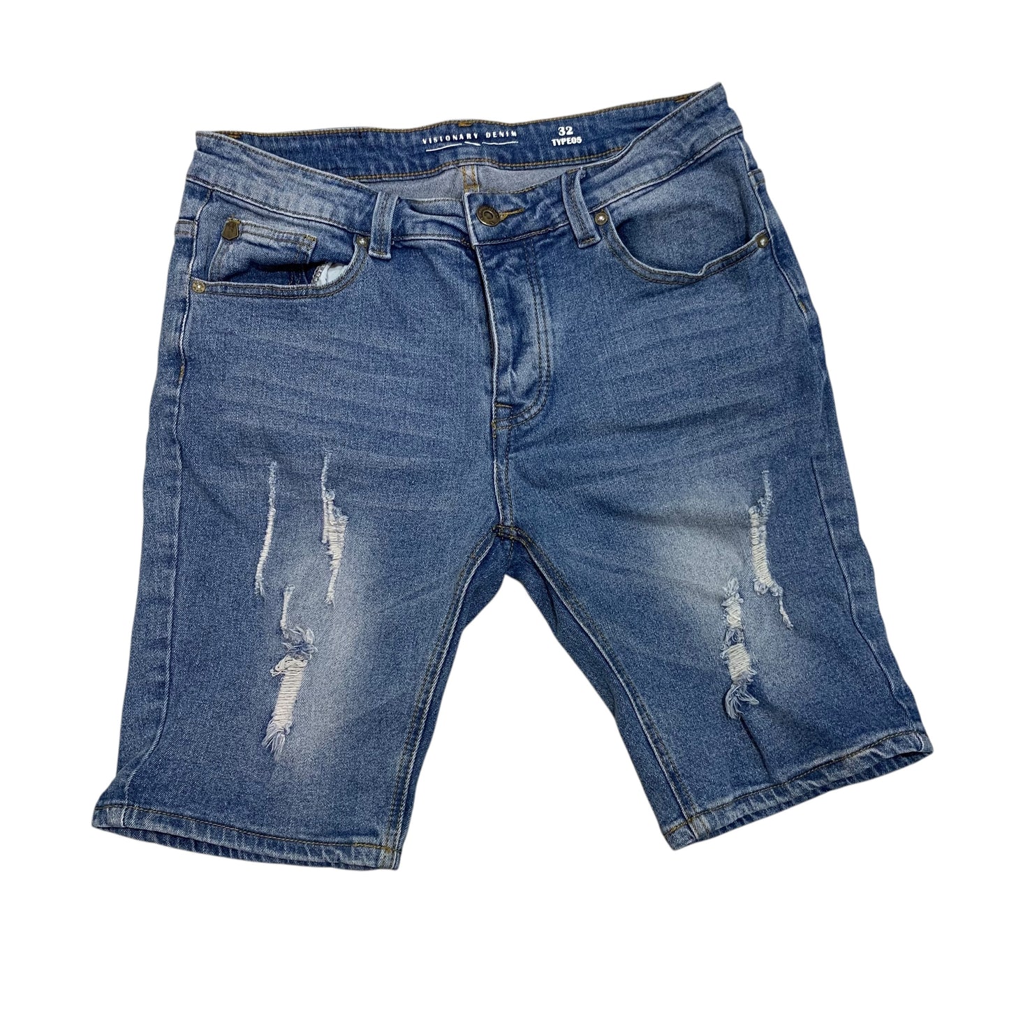 ג׳ינס קצר לגבר מידה 32 Visionary Denim‏