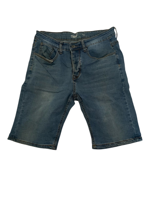 Visionary denim ג׳ינס קצר לגבר מידה 30