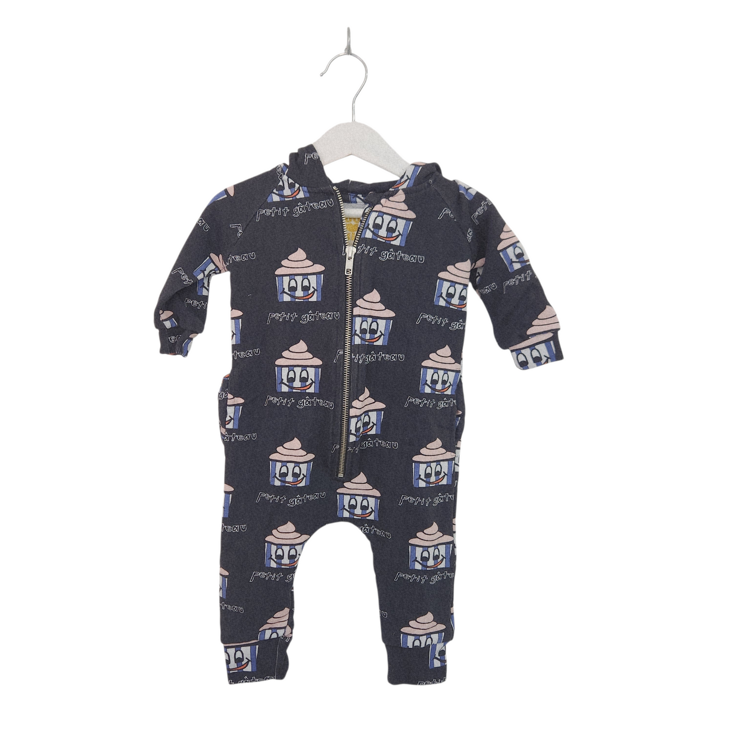 HUGO TIKI אוברול לתינוקות גיל 6-12 חודשים