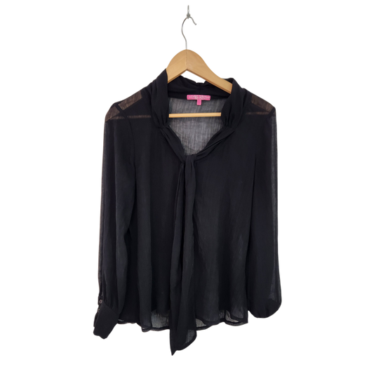 ACCESS חולצה דקה שקופה לאישה מידה S