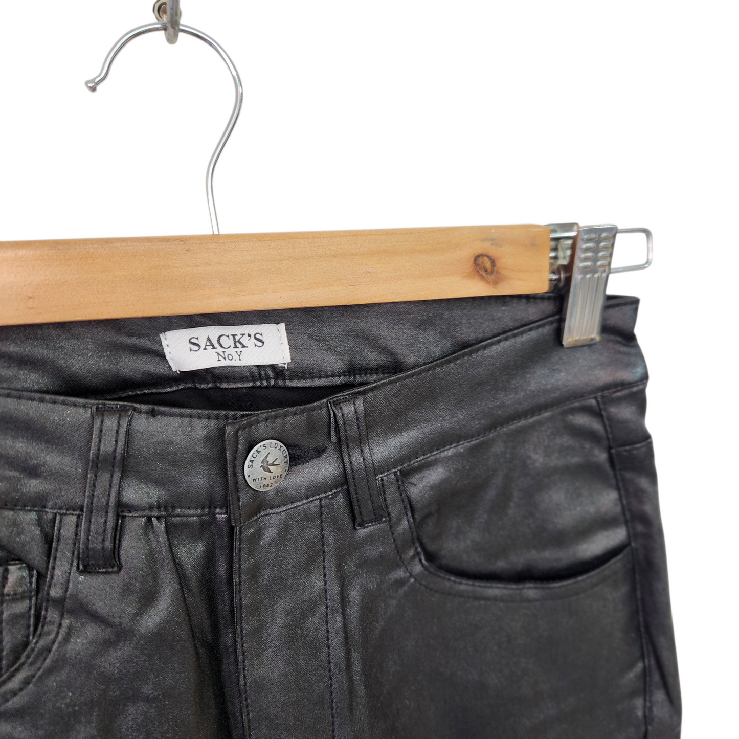 SACK'S מכנסיים מבריקים לאישה מידה Y 32