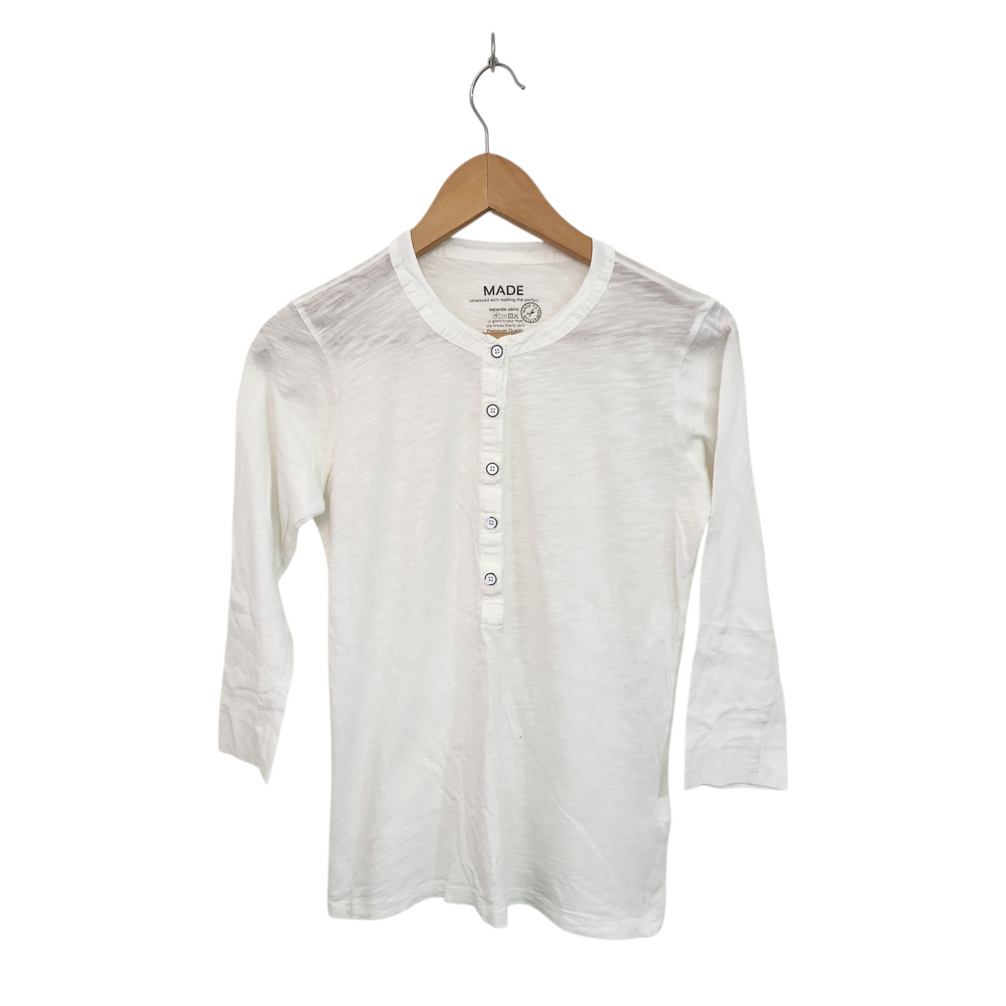 חולצה דקה לאישה מידה XS