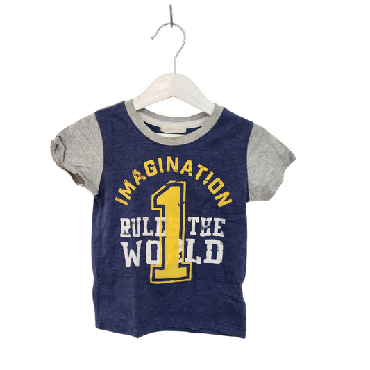 FOX חולצה קצרה לילדים גיל 18-24 חודשים