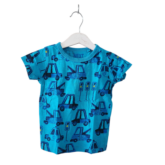 NEXT חולצה קצרה לילדים גיל 12-18 חודשים