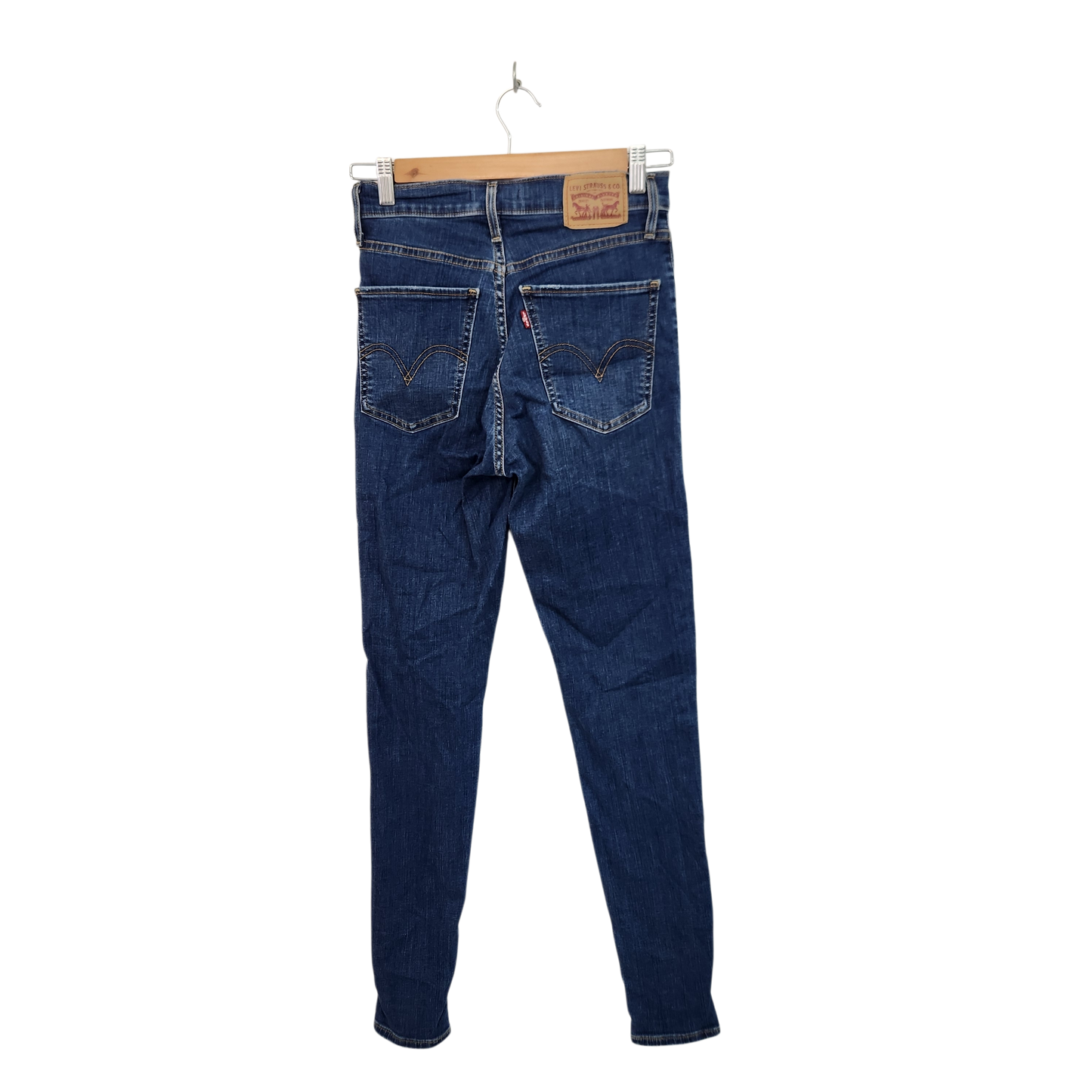 LEVI'S ג'ינס סקיני לאישה מידה 27 Mile high super skinny