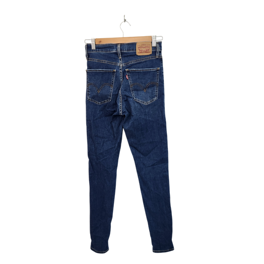 LEVI'S ג'ינס סקיני לאישה מידה 27 Mile high super skinny