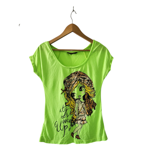 HOLA חולצה קצרה לאישה מידה 1 S