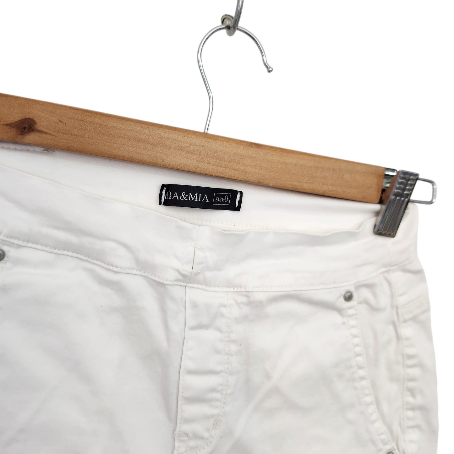 MIA&MIA מכנסיים קצרים לאישה מידה 0