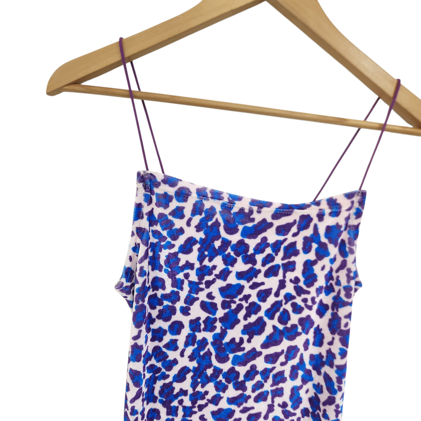 שמלה מנומרת לאישה מידה XS/S