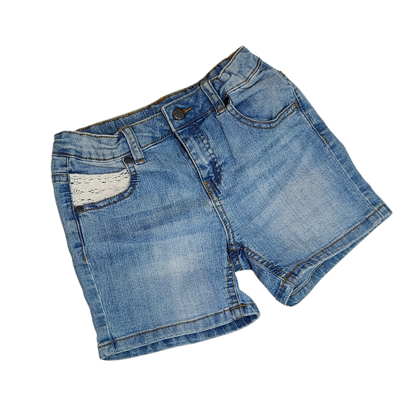 DELTA מכנסיים קצרים לילדות גיל 7-8