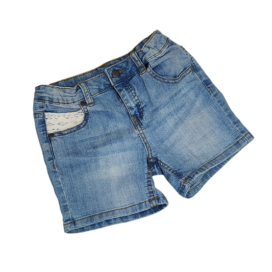 DELTA מכנסיים קצרים לילדות גיל 7-8