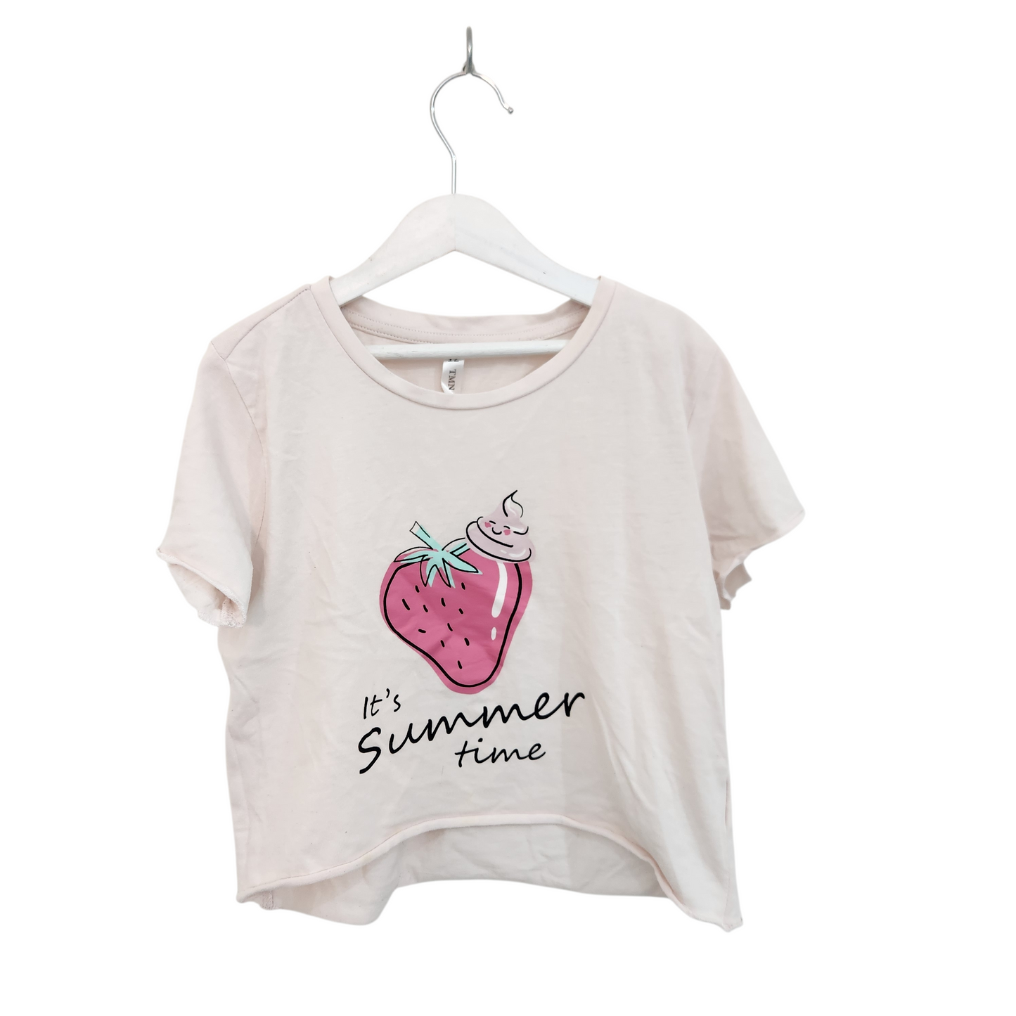 TAMNOON חולצה קצרה לילדות גיל 12