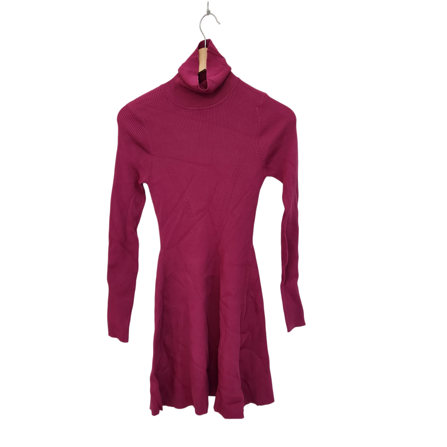 NEXT שמלה סגולה דקה לאישה מידה S