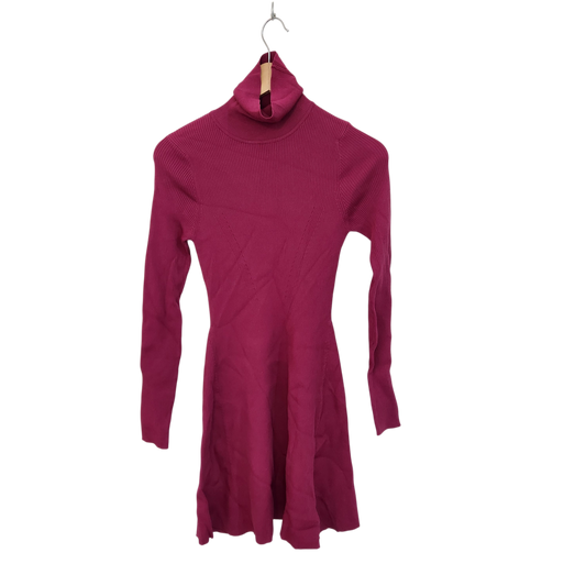 NEXT שמלה סגולה דקה לאישה מידה S