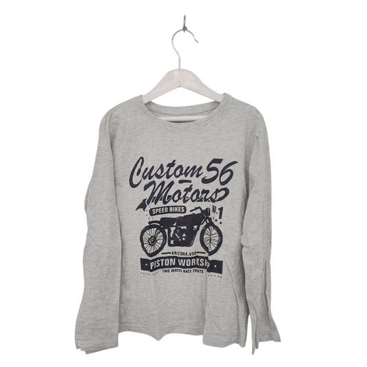 PRIMARK חולצה ארוכה דקה לילדים גיל 8-9